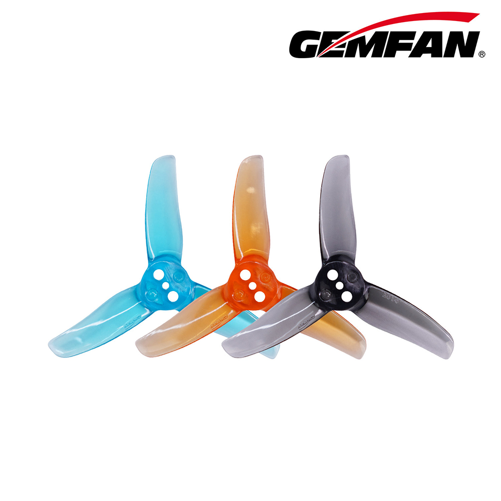 Drone Racing Propeller - GEMFAN 2014 3-Blade 2 Inch Propellers