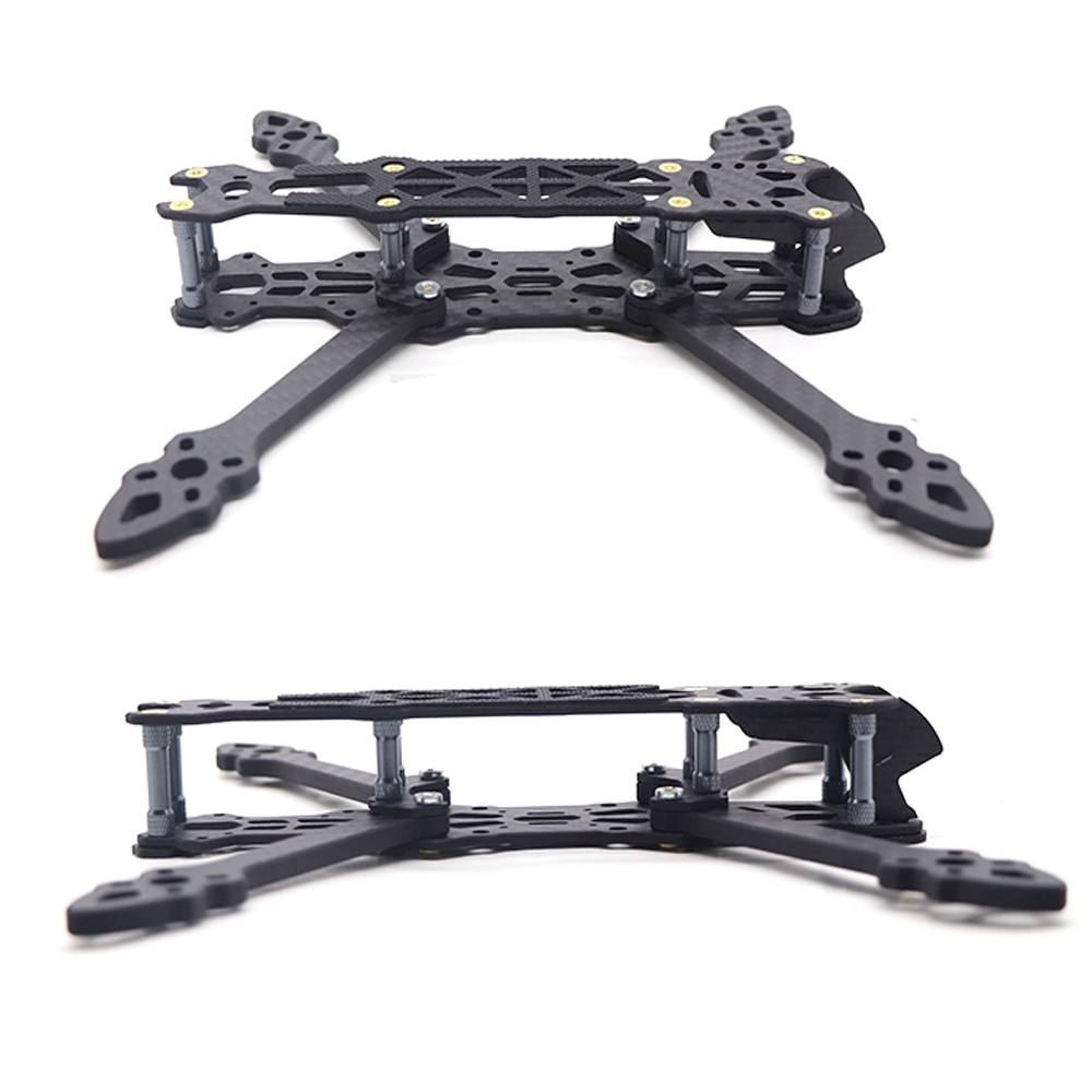 HSKRC MAK4 MAK4HD 5inch 225mm  - Drone Racing Frame 评论和价格