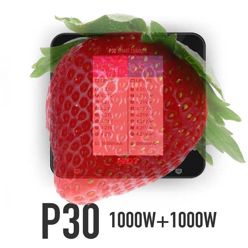ISDT P30 Dual Balance Charger  - Drone Racing Charger 评论和价格