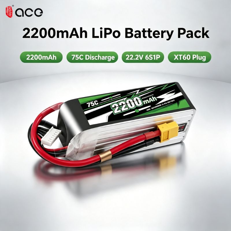 NEW Gens ACE 22.2V Lipo Batter - Drone Racing Battery 评论和价格