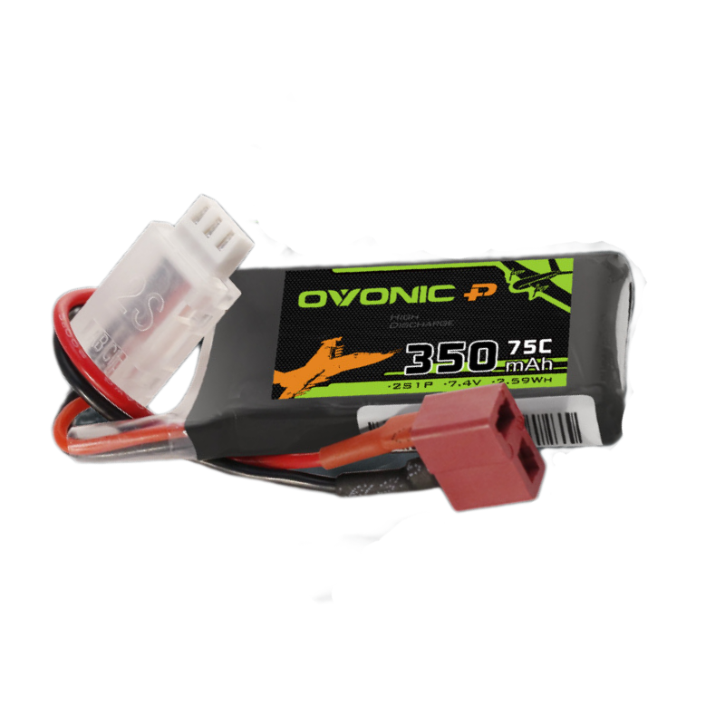 Original Gens Ace 350mAh 75C 7 - Drone Racing Battery 评论和价格