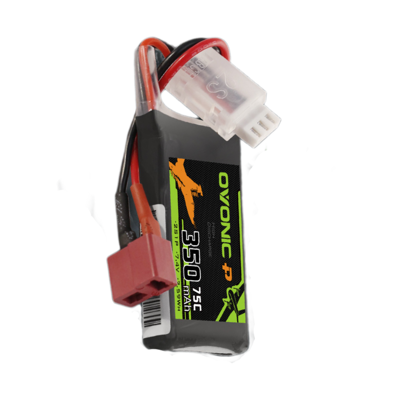 Original Gens Ace 350mAh 75C 7 - Drone Racing Battery 评论和价格