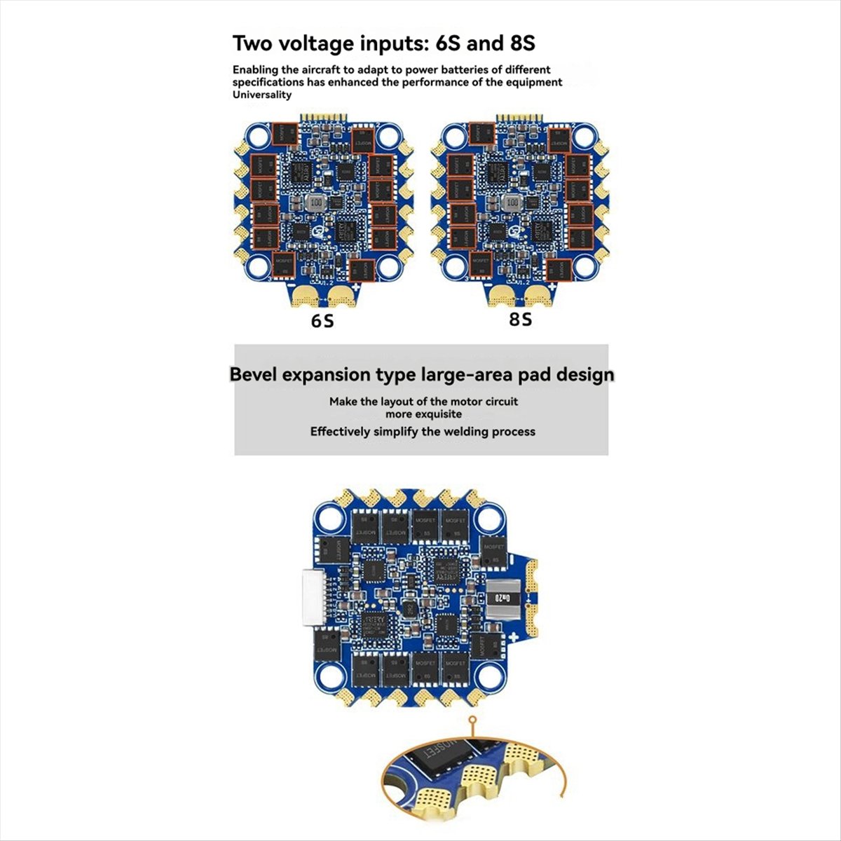M85K  Blueson A2 128KHz 4IN1 E - Drone Racing Charger 评论和价格