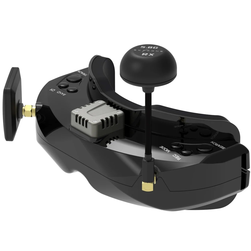SKYZONE SKY02O FPV Video Goggl - Drone Racing Goggles 评论和价格