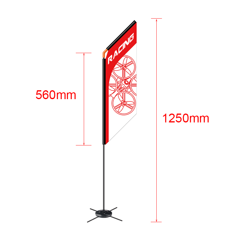 LDARC 560mm FPV Freestyle Outd - Drone Racing Flag 评论和价格